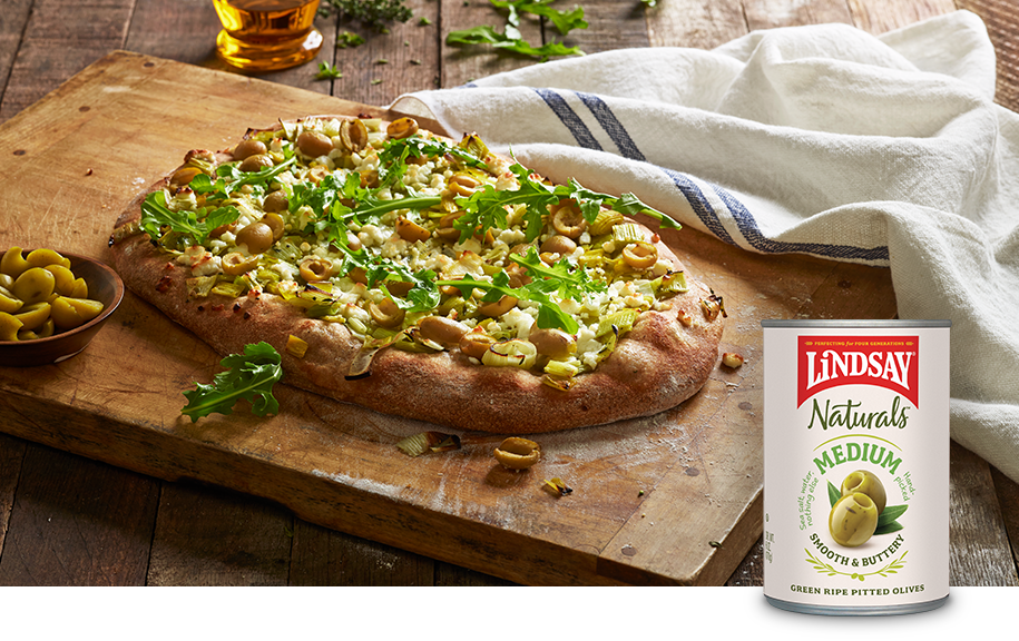 green ripe naturals pizza
