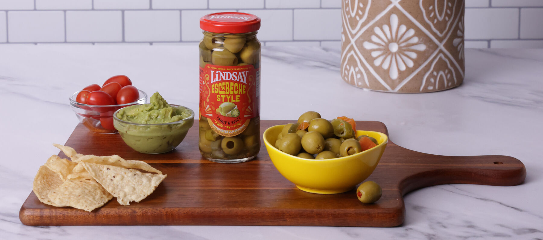 Lindsay Lindsay Escabeche Style Olives — product image