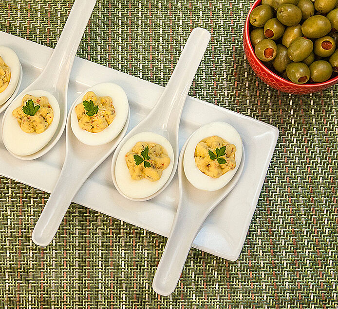 Fresh for Spring: Deviled Eggs | Lindsay