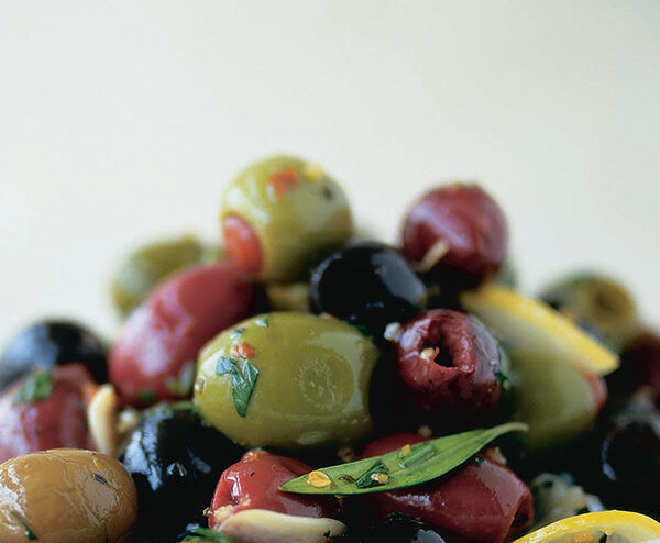 Marinated Roasted Olives