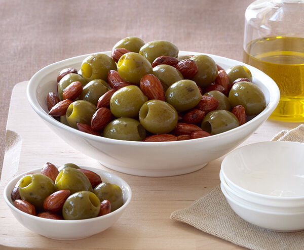 Nutty Olives
