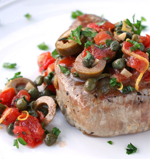 Sicilian Style Grilled Tuna Steaks Lindsay,Best Cheap Vodka For Moscow Mule