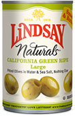 Lindsay Naturals California Green Olives